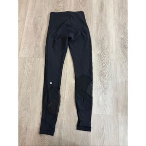 lululemon athletica Black Leggings